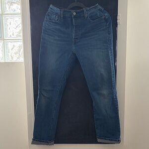 Classic Blue Women's Jeans- 501 Levi’s